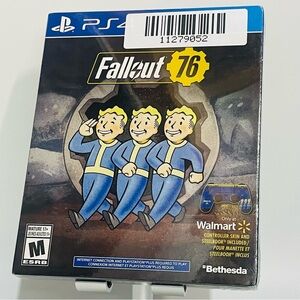 Fallout 76 for PS4 - Steelbook case